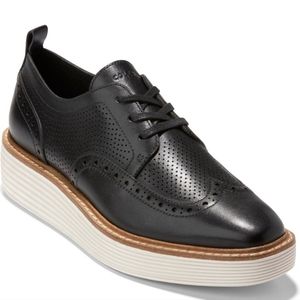 Cole Haan OriginalGrand Platform Wingtip Derby
